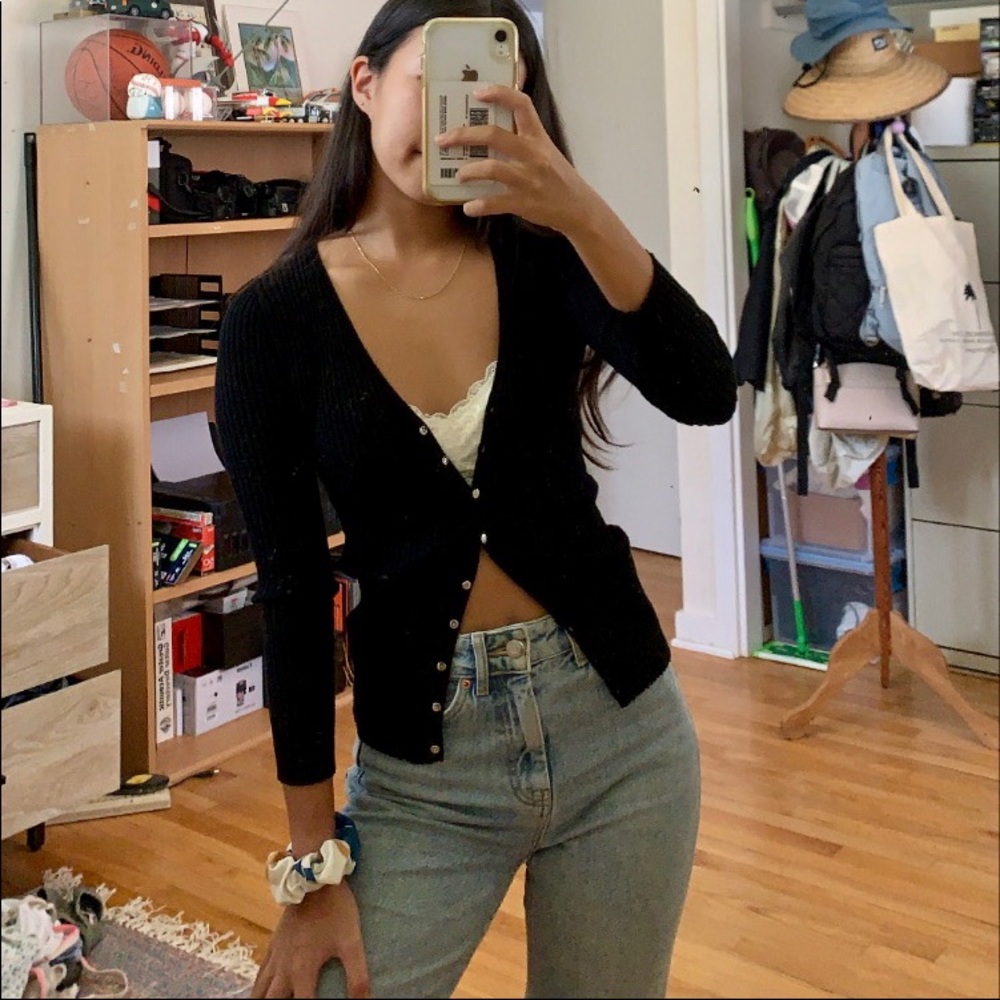 Vintage banana republic black sweater